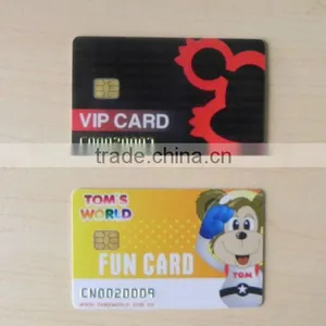 Custom Printing Magnetic Cards/ Chip Cards thumbnail-1