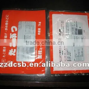 PA PE Lamination Plastic Freezer Bag for Frozen Food Packaging thumbnail-1