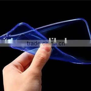 Factory Outlet Soft Transparent Clear TPU Case for Samsung Galaxy S6 G9200 thumbnail-6
