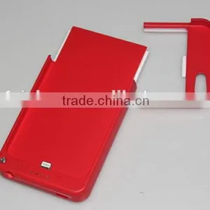 Best Quality Hot Selling for Iphone5 Leather Battery Case thumbnail-5