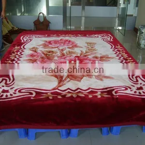 Printed Mink Blanket thumbnail-1