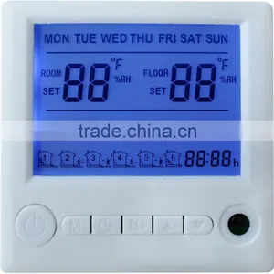 LCD Thermostat Used With Infrared Heater thumbnail-1