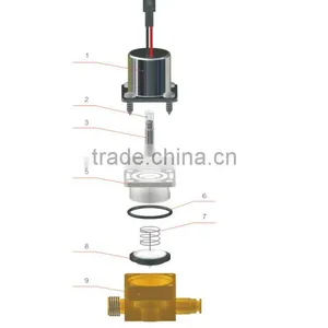 Magnet 1/4" Valve Electric Flow Control Water Solenoid Valve thumbnail-2