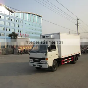 JMC Mini Refrigerated Truck thumbnail-4