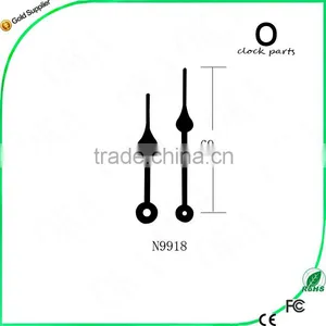 Serpentine Hour and Minute Clock Hands thumbnail-1