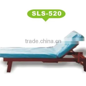 SLS-520 Lazy Chair Wooden Chair Modern Leisure Chair thumbnail-1