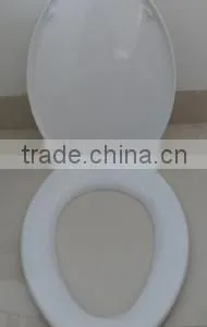 1026 Toilet Seats PP Material White Thin Cover Prices thumbnail-1