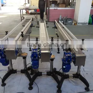 Plastic Slat Top Chain Conveyor by Customized for Production Line thumbnail-4