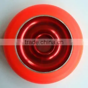 PU Scooter Wheels With Alloy Core thumbnail-1