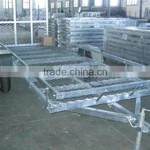 ATV/UTV Galvanized UTILITY TRAILER WITH RAMP thumbnail-2