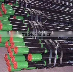 API 5CT Seamless Steel Tubing/ 6 1/2" Well Tubing Pipe/ J55 Oil Field Tubing thumbnail-1