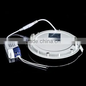 Most Popular 3 Years Warranty Ce Rohs Ceiling Panel 85-265V 6W Round Led Panel Light thumbnail-2