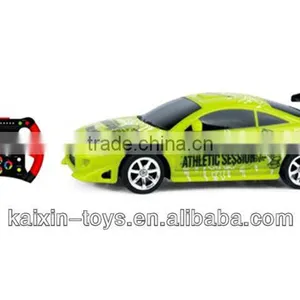 NEW DESIGN 1:24 4 FUNCTION R/C SPORTS CAR thumbnail-1