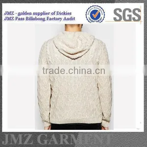 Fashion Men Sweaters With Cap Can Provide OEM thumbnail-2