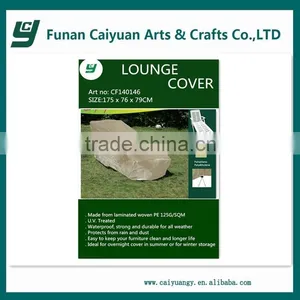 Waterproof Patio Garden Sun Beach Lounge Chair Outdoor Furniture Cover thumbnail-1