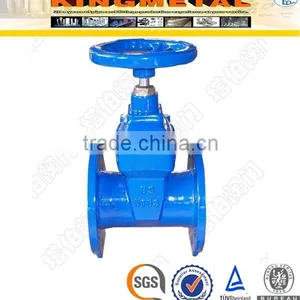 CF8 Carbon Steel PN 16 Gate Valve Dimensions thumbnail-1