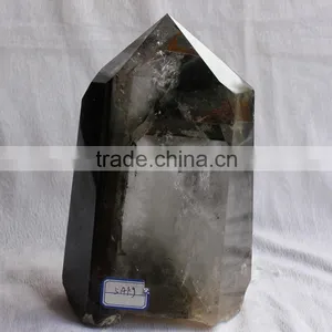 5.4kg Natural Rock Green Phantom Crystal Point Chorite Quartz Crystal Wand thumbnail-2