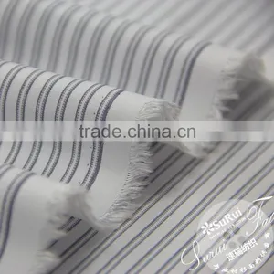 Wholesale Products! 4mm Polyester Cotton Stripe Shirt Fabric thumbnail-3