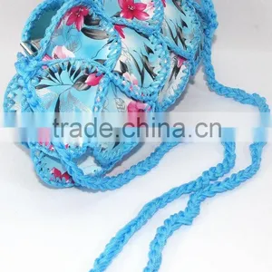 China Shoulder Sling Bag Unique Pattern Design Function Pocket Inside thumbnail-6