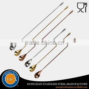 Bar Stainless Steel Spoon Custom Stirrer thumbnail-1