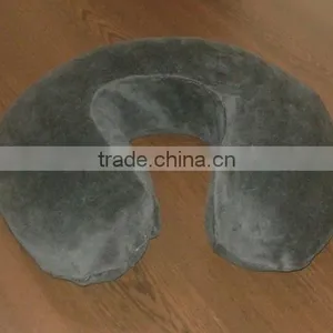Memory Foam Eliptic Travel Pillow thumbnail-2