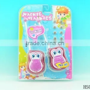 Little Pink Child Walkie Talkie thumbnail-1