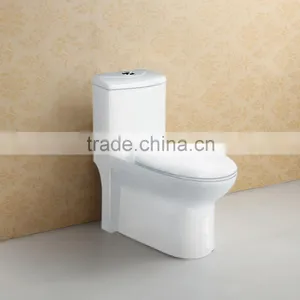 UPC Flush Floor Mounted Soft Closing Dual Button Toilet thumbnail-5