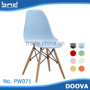 Simple Modern Offic Chair Without Wheels thumbnail-3