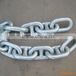 Standard DIN766 Electric Galvanized Short Link Chain thumbnail-4