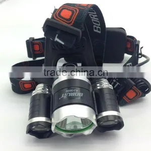 LED Rechargeable Cree T6 Headlight thumbnail-1