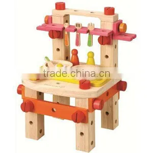 Modern Design Wooden Toy Chair thumbnail-1