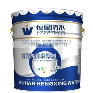 Waterproof Coating Mainly Consists of Acrylic Polymer Emulsion thumbnail-1