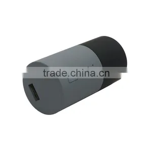 New Power Bank Direct Charging Mobile Charger Round Shape Power Bank 2600mah thumbnail-4