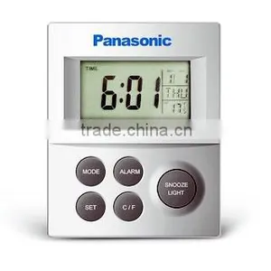 Radio Controlled Digital Table Clock RL282C thumbnail-1