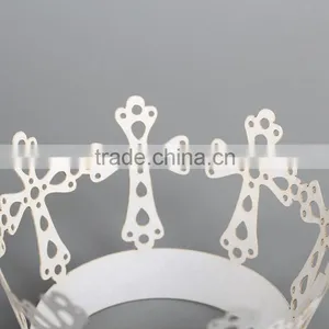 Hot Sale 3D Pop up Paper Wrappers for Wedding and Party Cupcake Wholesale thumbnail-5