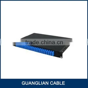 19 Inch Rack Mount 12 Port Patch Panel thumbnail-1