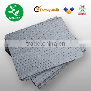 Grey 100%polyproplene Oil Absorbent Pad for General Purpose thumbnail-1