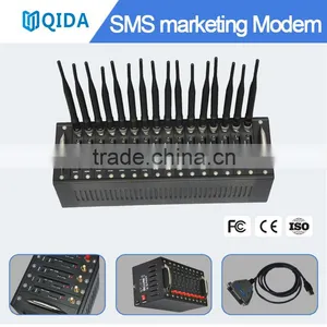 Sms Gateway Device 8/16/32 Ports Multi Sim Card Modem Low Price Multi Sim Modem- QP168 Bulk Sms Device thumbnail-1