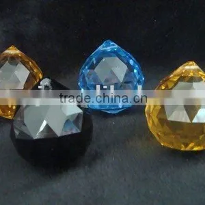 CT-022,crystal Ornament for Christmas Tree Decoration thumbnail-1