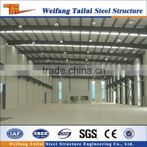 High Quanlity Prefab Steel Structure Warehouse thumbnail-3