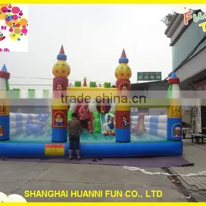 Hot-selling Inflatable Sports Jumping Castle for Sale thumbnail-1