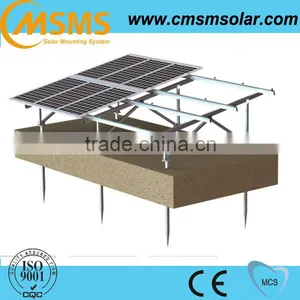 Solar Panel Ground Mounting Support Systems thumbnail-5
