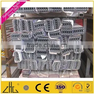 Wow!! Custom Aluminium Hinge Profile, Aluminium Extrusion for Office Partition, Guangzhou Factory Aluminum Profile for Partition thumbnail-1