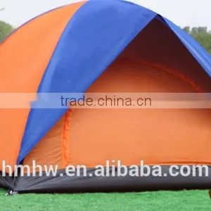 3 Person Double Layers Single Door Outdoor Travelling Tent thumbnail-4