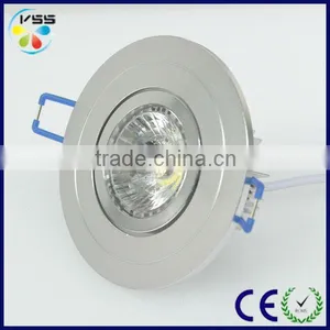 Bridgelux Cob Ceiling Led Panel Lightings 7w thumbnail-1