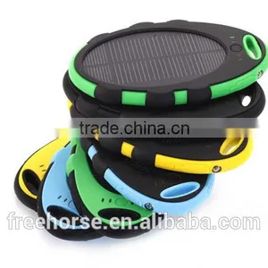 Mobile Phone Accessory 4000mAh Mobile Solar Charger Solar Mobile Phone Charger Solar Charger for Mobile With Keychain thumbnail-3