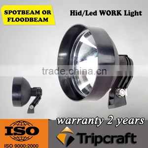 Origial Factory Hid Spot/pencil Flood Light 9 Hid Driving Light for Atv Utv Suv thumbnail-1