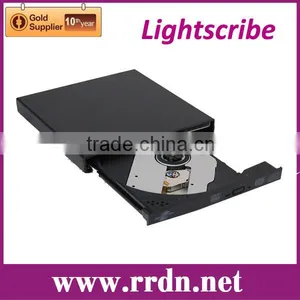 External Dual Layer Lightscribe DVD RW Drive for All Laptop thumbnail-1
