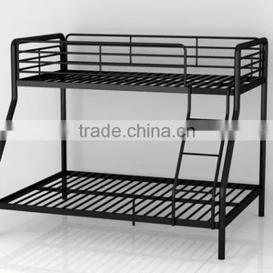 Metal Steel 3 Person Bunk Bed thumbnail-3
