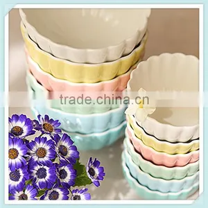 Decorative Ceramic Fruit Bowl China Fruit Bowl for Home Decor thumbnail-2